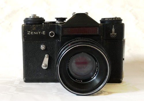 Zenit 35mm kamera - kamera, +