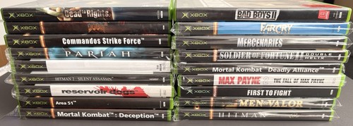 Xbox classic spiele - xbox,