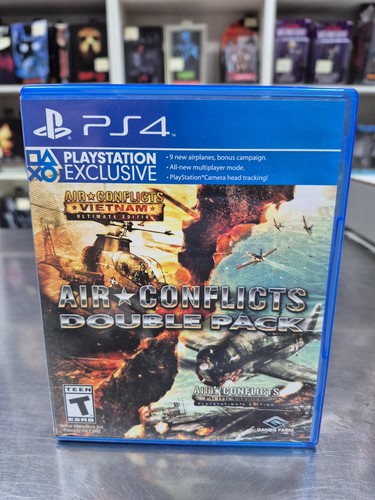 Ps4 air conflicts double - air,
