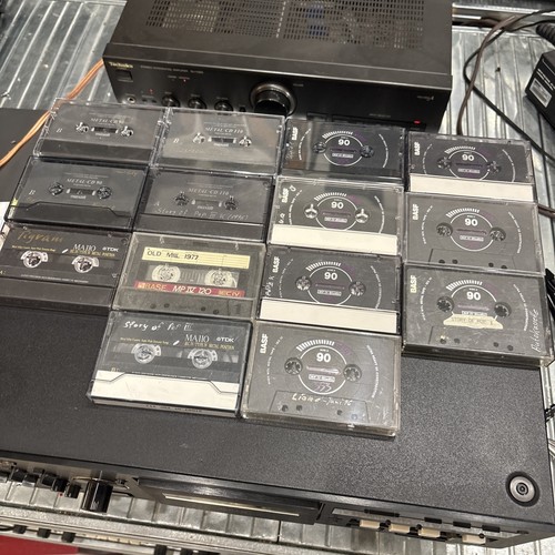 14x metal kassetten konvolut - metal,