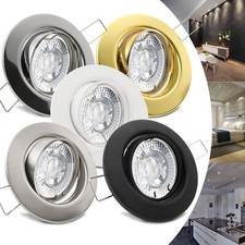 LED Einbaustrahler flach 230V