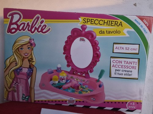 Barbie schminktisch kinder - barbie,