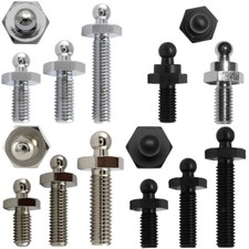 LOXX Unterteil Schrauben Metrisch M4 - M6 Edelstahl Vernickelt Verchromt Plane