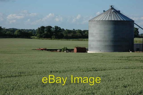 Foto 6x4 silo auf hohem - silo,