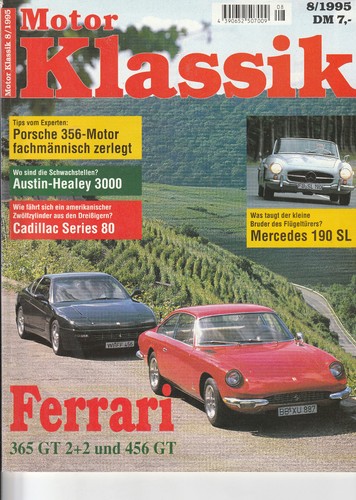 Motor klassik 1995 - 08/1995,