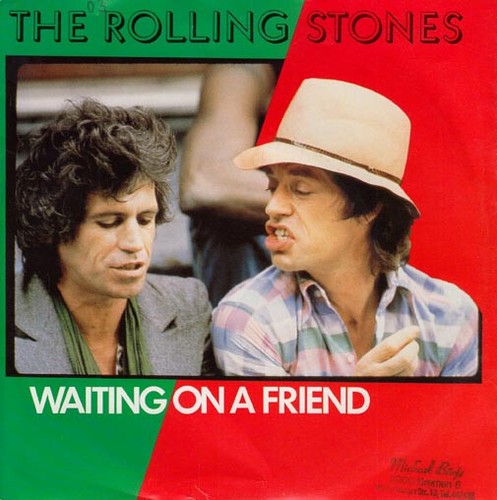 Vinyl single rolling stones - single, :