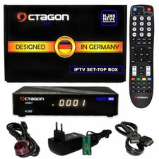 Octagon SX887 WL Linux IPTV Set-TOP-Box Full HD H.265 LAN + WiFi WLAN Internet