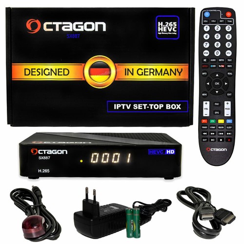Octagon sx887 linux iptv - octagon,