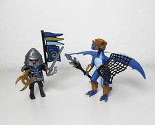 Playmobil DRAGONS 5464 Ice Dragon mit Kämpfer Eisdrache mit Drachenritter - TOP
