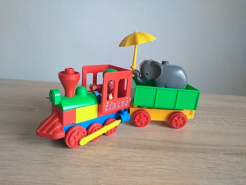 Lego duplo zirkus schiebezug - lego,