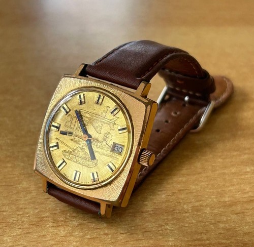 Ddr herren armbanduhr - ddr,