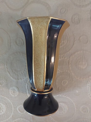 Ilmenau vase echt - 13, kobalt