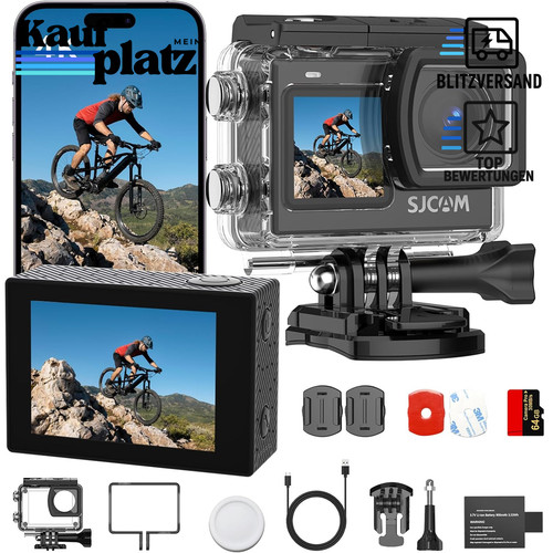 Action cam 20mp - 4k,