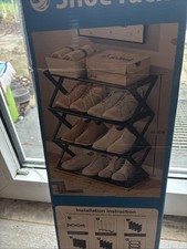 Kleines Einfaches Schuhregal