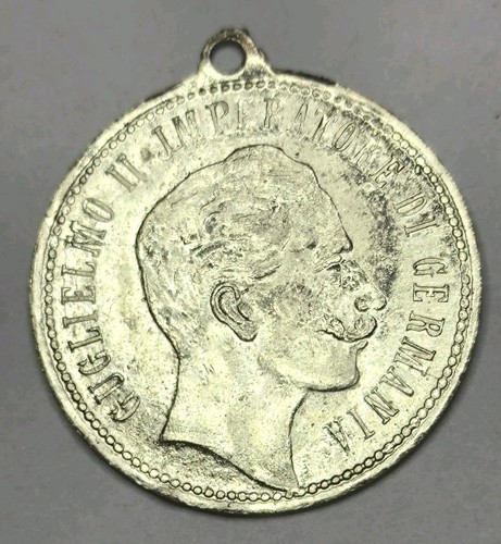 Medaille wilhelm - wilhelm, ii
