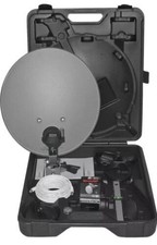 Neue Camping Sat Antenne mit Koffer 