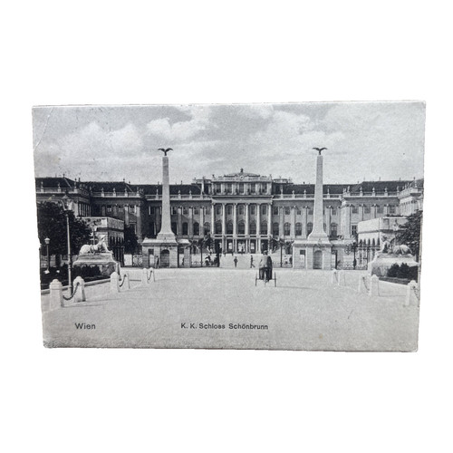 Ansichtskarte postkarte wien - postkarte,