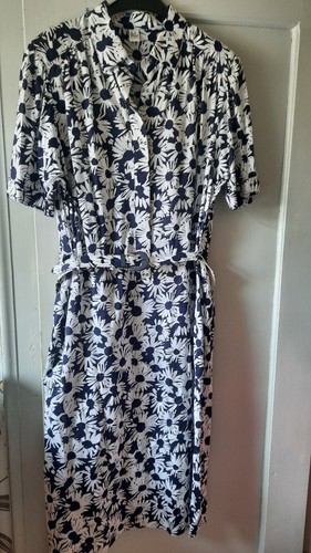 Delmod damen kleid - gr., 48