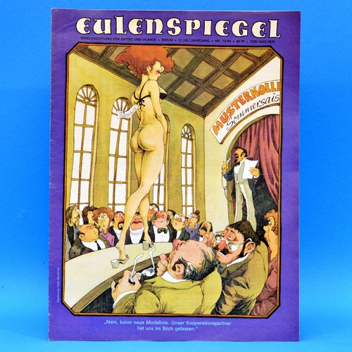Eulenspiegel 1984 - 12, |