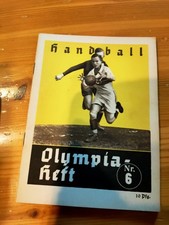 Olympia Heft Nr 6  Handball