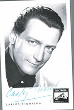 Carlos Thompson    ** Original