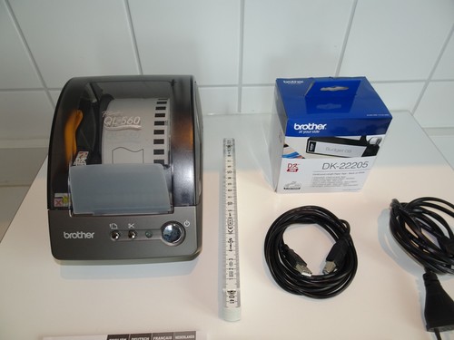 Brother 560 thermodrucker - brother,