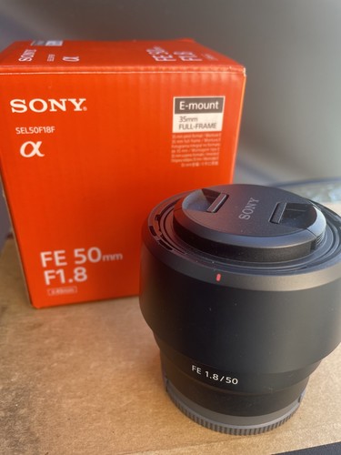 Sel f18f 50mm 8 prime - 50,
