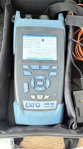 Exfo axs 100 ns957 fiber - exfo, sm
