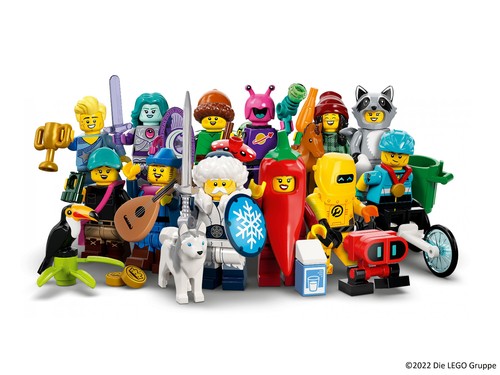 Lego 71032 minifiguren serie - 71032,