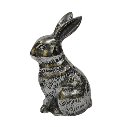 Hase metall osterhase figur - hase,