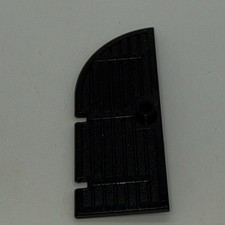 Lego® 2554 Tür Tor schwarz