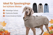 Wasserdichte Hundejacke