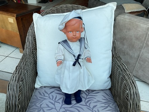 Alte celluloidpuppe 46 cm - alte,