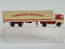 Wiking #512 Scania 111 Sattelzug Hamburger Spedition / Farbumkehrung /  TOPP!!