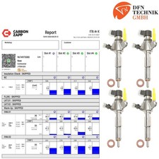 4x Einspritzdüse 1,6HDI 9802448680 Injektor Ford Volvo Peugeot Mazda 9674973080