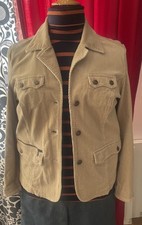 Damen Cord Blazer von Vunic Gr. 42