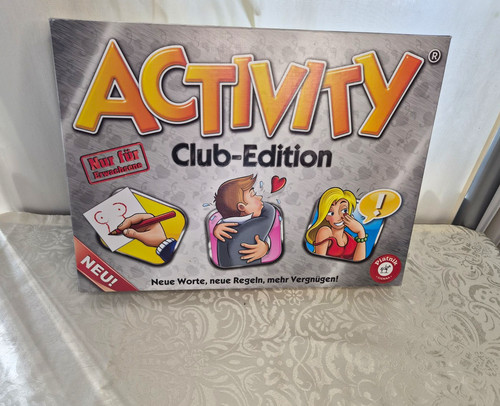 Piatnik activity club edition - activity, club-edition