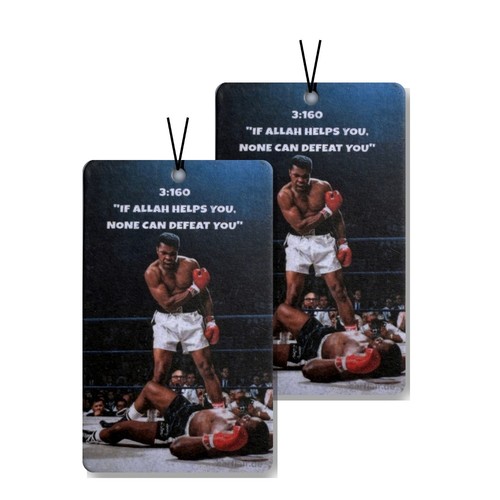 Auto duftbaum muhammad ali - muhammad,