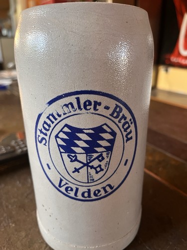 Steinkrug bier von - von, stammler