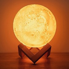 LED 3D Mond Lampe Nachtlicht