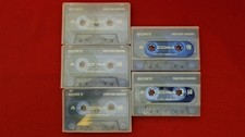 Audiokassetten ► SONY CDit II 60/90 ◄  Tapedeck Music Cassette 5 Stück!