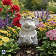 Maus 24 cm – Blumenkasten