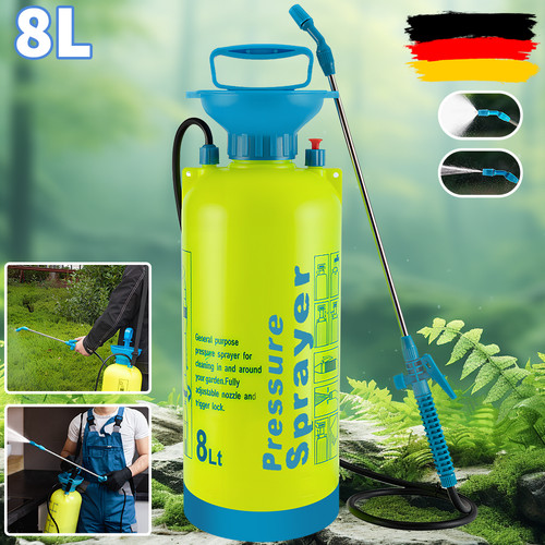 Liter drucksprüher 8l - 8,