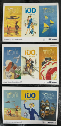 Lufthansa 100 jahre - ###,