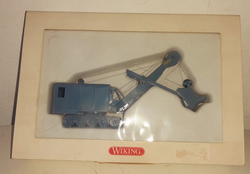 Wiking menck bagger 239 - wiking, 1:60