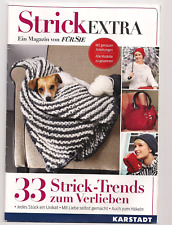 Handarbeitsheft "Strick EXTRA"-Strick-Trends zum Verlieben