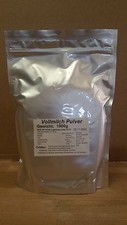 1kg Notvorrat Milchpulver Vollmilchpulver prepper Notration 1000g 