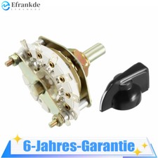 1P6T Drehschalter 1 polig 6