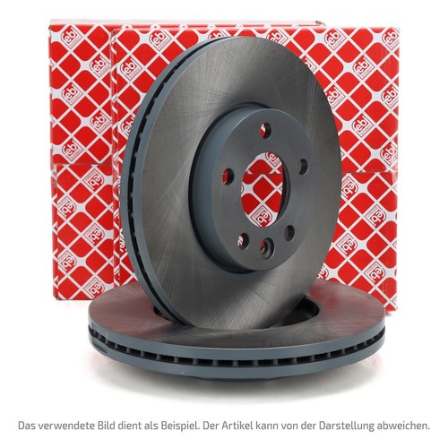 Febi bremsscheiben 321mm - bremsscheiben, Ø