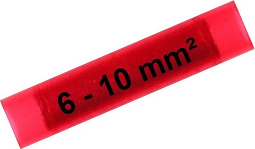 Stossverbinder rot 10 mm - -, mm²